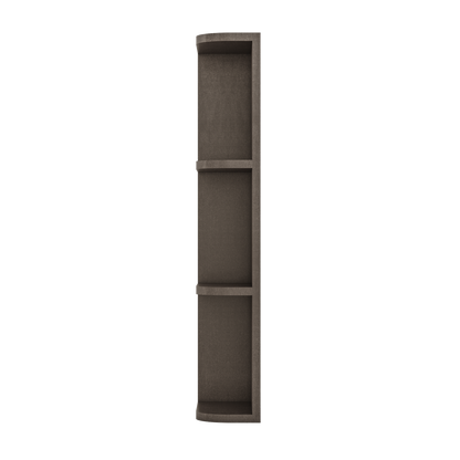 What-Not-Shelf Kitchen Cabinet WN636 Milan Slate 6 in. width 36 in. height 12 in. depth - Kitchen Cabinets