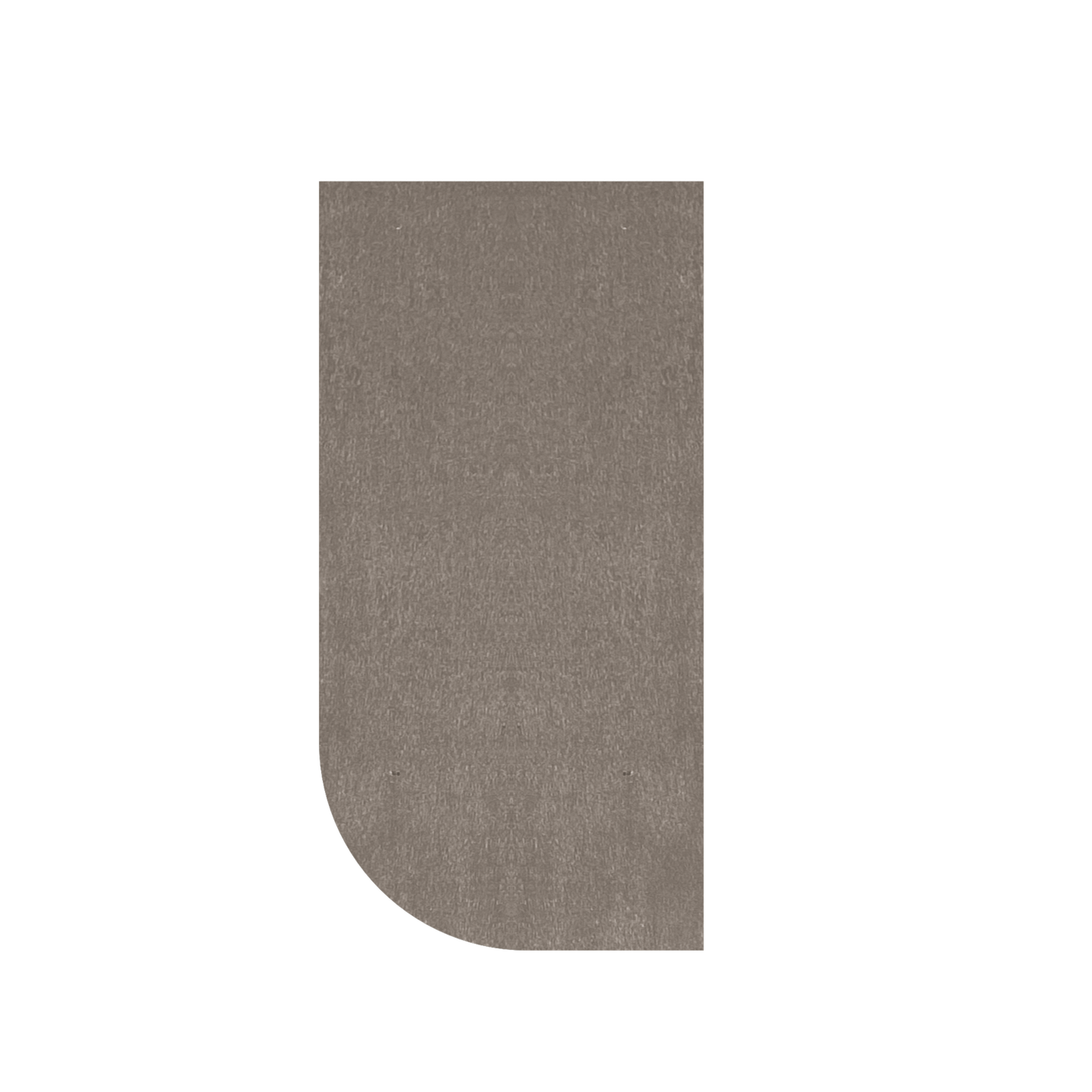 What-Not-Shelf Kitchen Cabinet WN642 Milan Slate 6 in. width 42 in. height 12 in. depth - Kitchen Cabinets