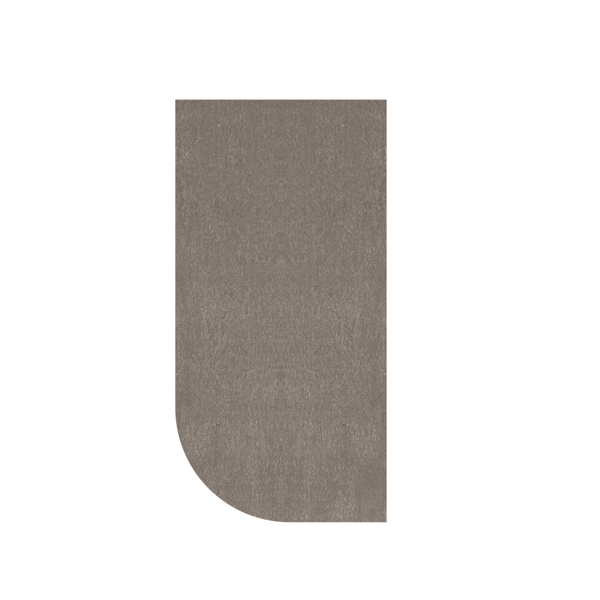 What-Not-Shelf Kitchen Cabinet WN642 Milan Slate 6 in. width 42 in. height 12 in. depth - Kitchen Cabinets