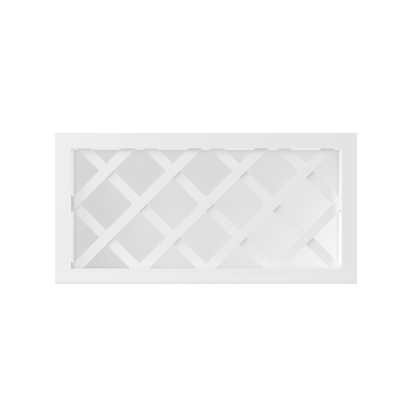 Wine Rack Kitchen Cabinet WR3015 Alpina White LessCare 30 in. width 15 in. height 12 in. depth - Kitchen Cabinets