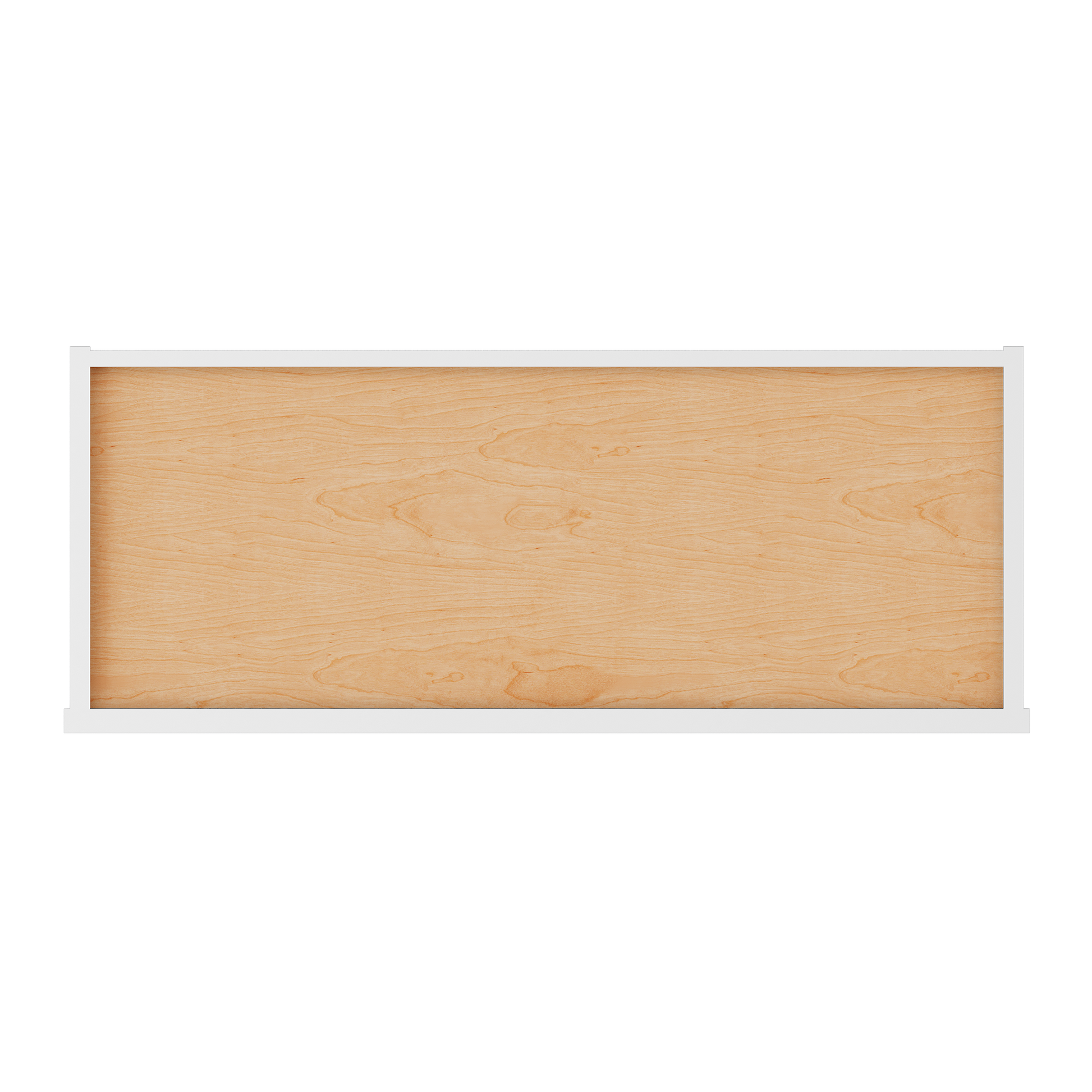 Wine Rack Kitchen Cabinet WR3015 Alpina White LessCare 30 in. width 15 in. height 12 in. depth - Kitchen Cabinets