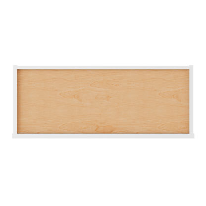 Wine Rack Kitchen Cabinet WR3015 Alpina White LessCare 30 in. width 15 in. height 12 in. depth - Kitchen Cabinets