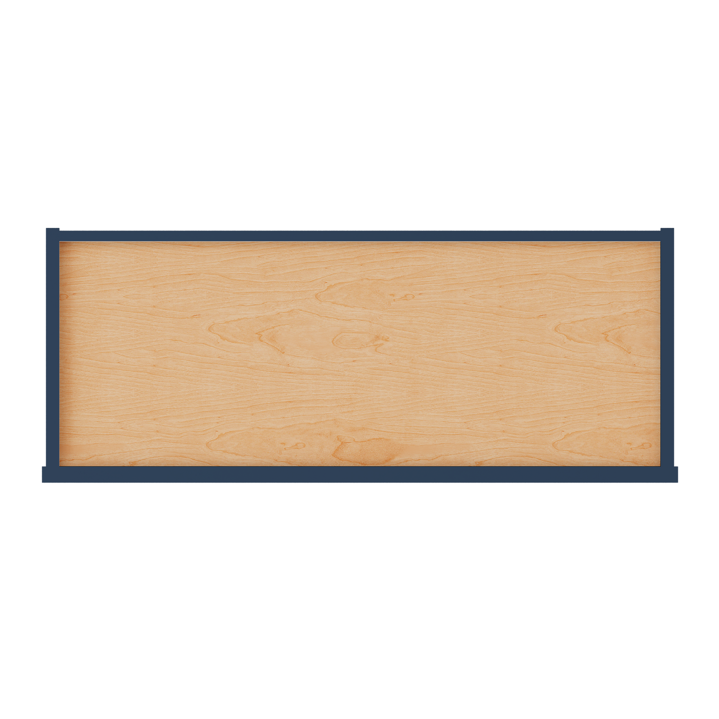 Wine Rack Kitchen Cabinet WR3015 Danbury Blue LessCare 30 in. width 15 in. height 12 in. depth - Kitchen Cabinets