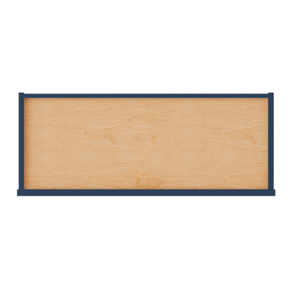 Wine Rack Kitchen Cabinet WR3015 Danbury Blue LessCare 30 in. width 15 in. height 12 in. depth - Kitchen Cabinets