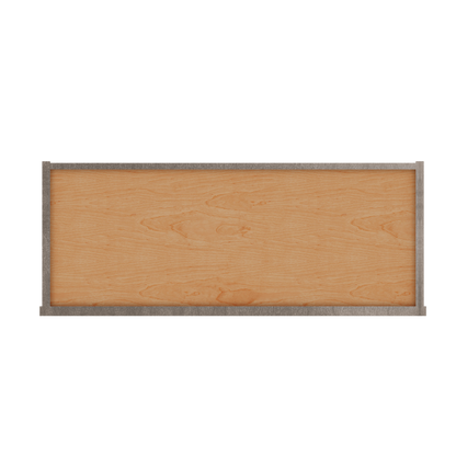 Wine Rack Kitchen Cabinet WR3015 Milan Slate 30 in. width 15 in. height 12 in. depth - Kitchen Cabinets