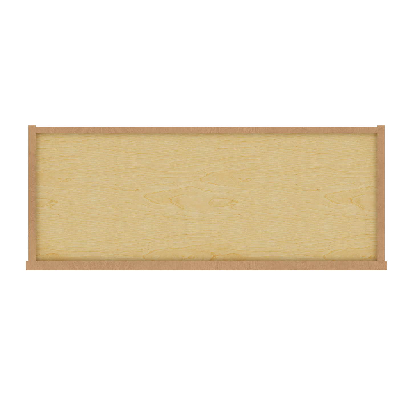 Wine Rack Kitchen Cabinet WR3015 Shaker Toffee LessCare 30 in. width 15 in. height 12 in. depth - Kitchen Cabinets