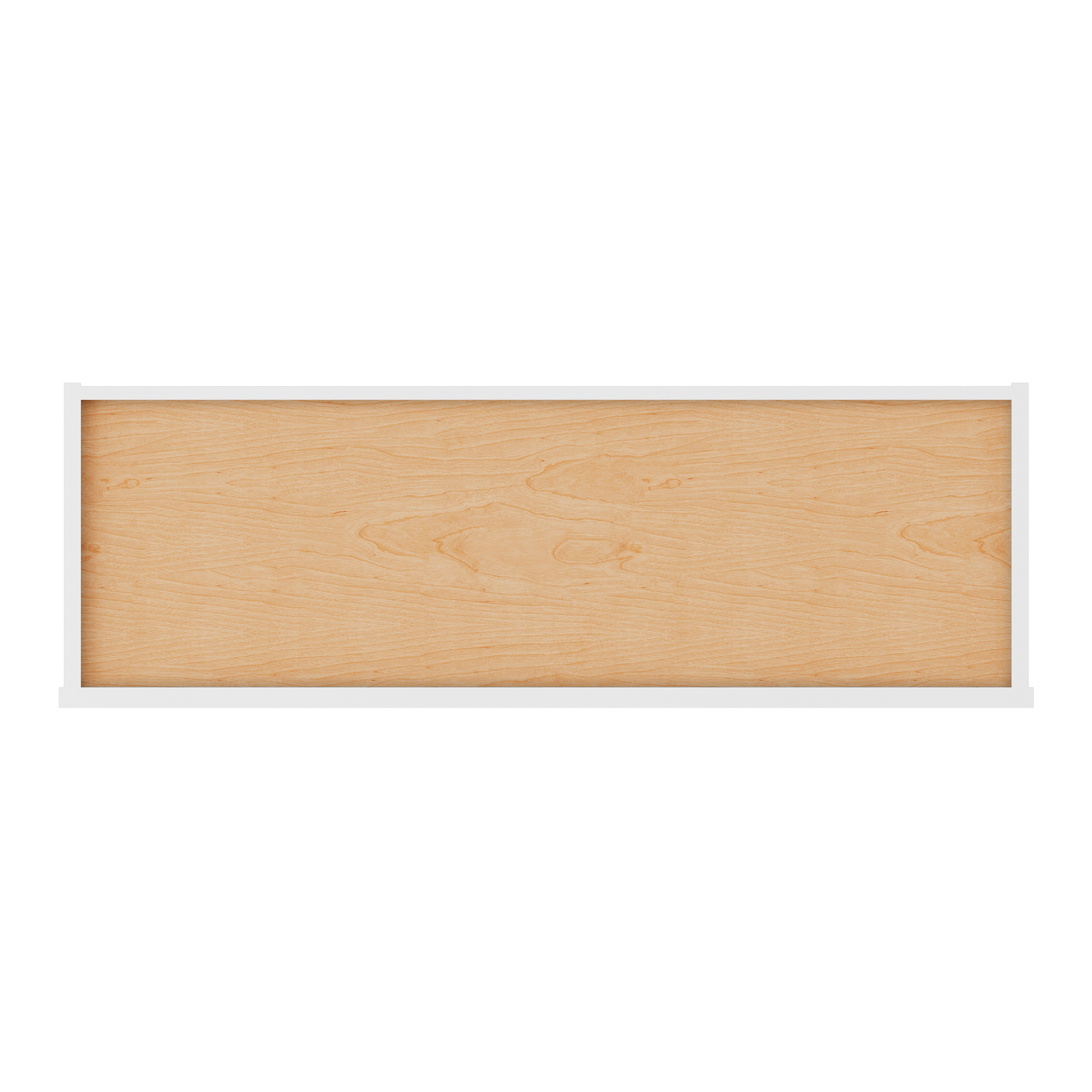 Wine Rack Kitchen Cabinet WR3615 Alpina White LessCare 36 in. width 15 in. height 12 in. depth - Kitchen Cabinets