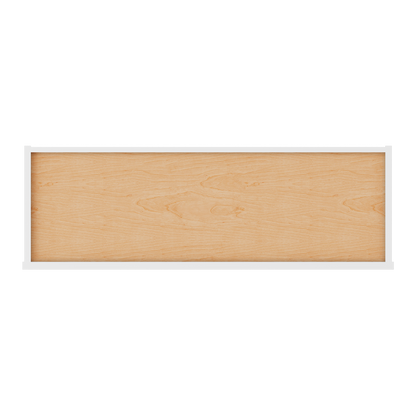 Wine Rack Kitchen Cabinet WR3615 Alpina White LessCare 36 in. width 15 in. height 12 in. depth - Kitchen Cabinets