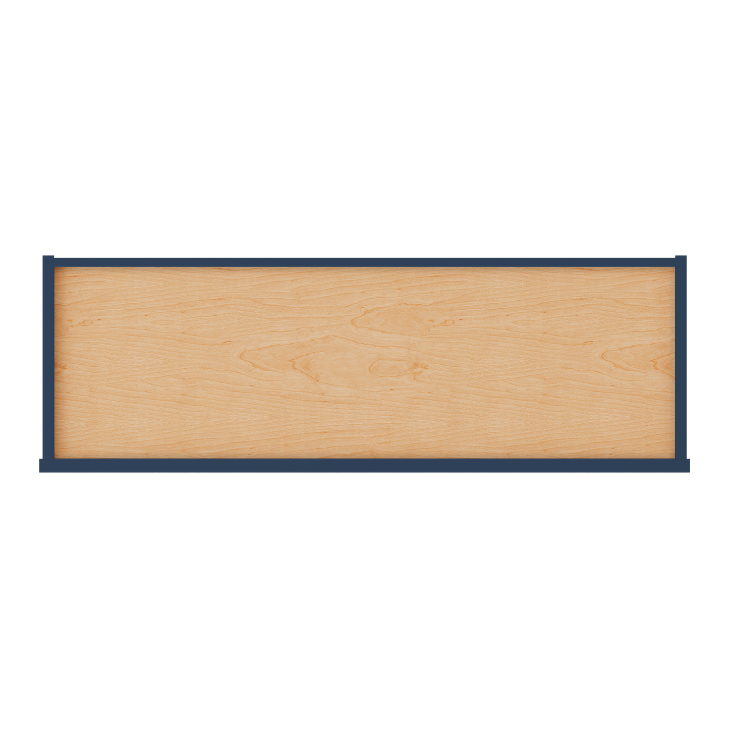 Wine Rack Kitchen Cabinet WR3615 Danbury Blue LessCare 36 in. width 15 in. height 12 in. depth - Kitchen Cabinets