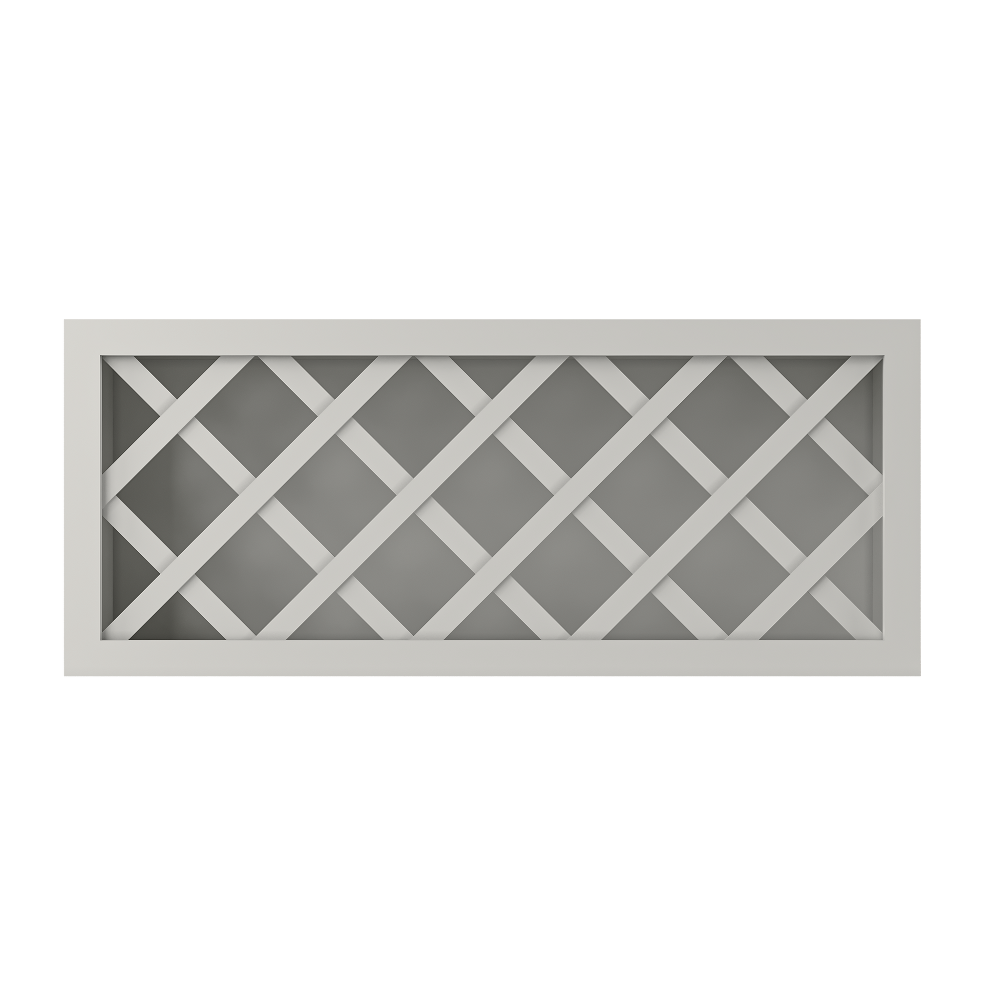 Wine Rack Kitchen Cabinet WR3615 Milan Pearl 36 in. width 15 in. height 12 in. depth - Kitchen Cabinets