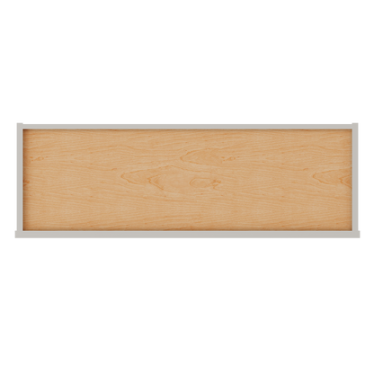 Wine Rack Kitchen Cabinet WR3615 Milan Pearl 36 in. width 15 in. height 12 in. depth - Kitchen Cabinets