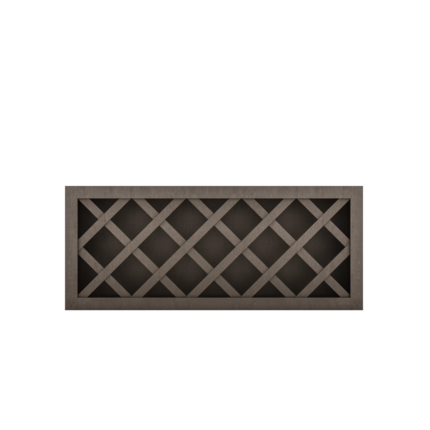 Wine Rack Kitchen Cabinet WR3615 Milan Slate 36 in. width 15 in. height 12 in. depth - Kitchen Cabinets