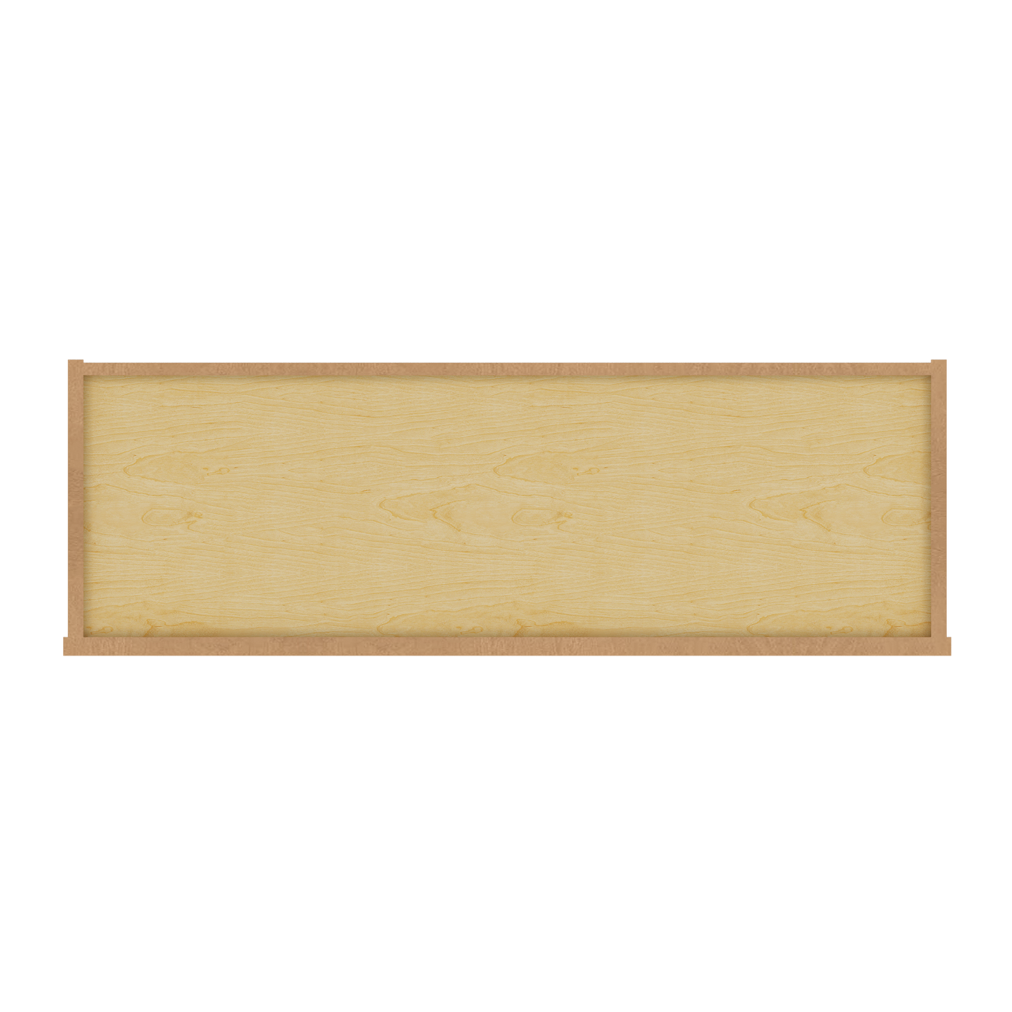 Wine Rack Kitchen Cabinet WR3615 Shaker Toffee LessCare 36 in. width 15 in. height 12 in. depth - Kitchen Cabinets