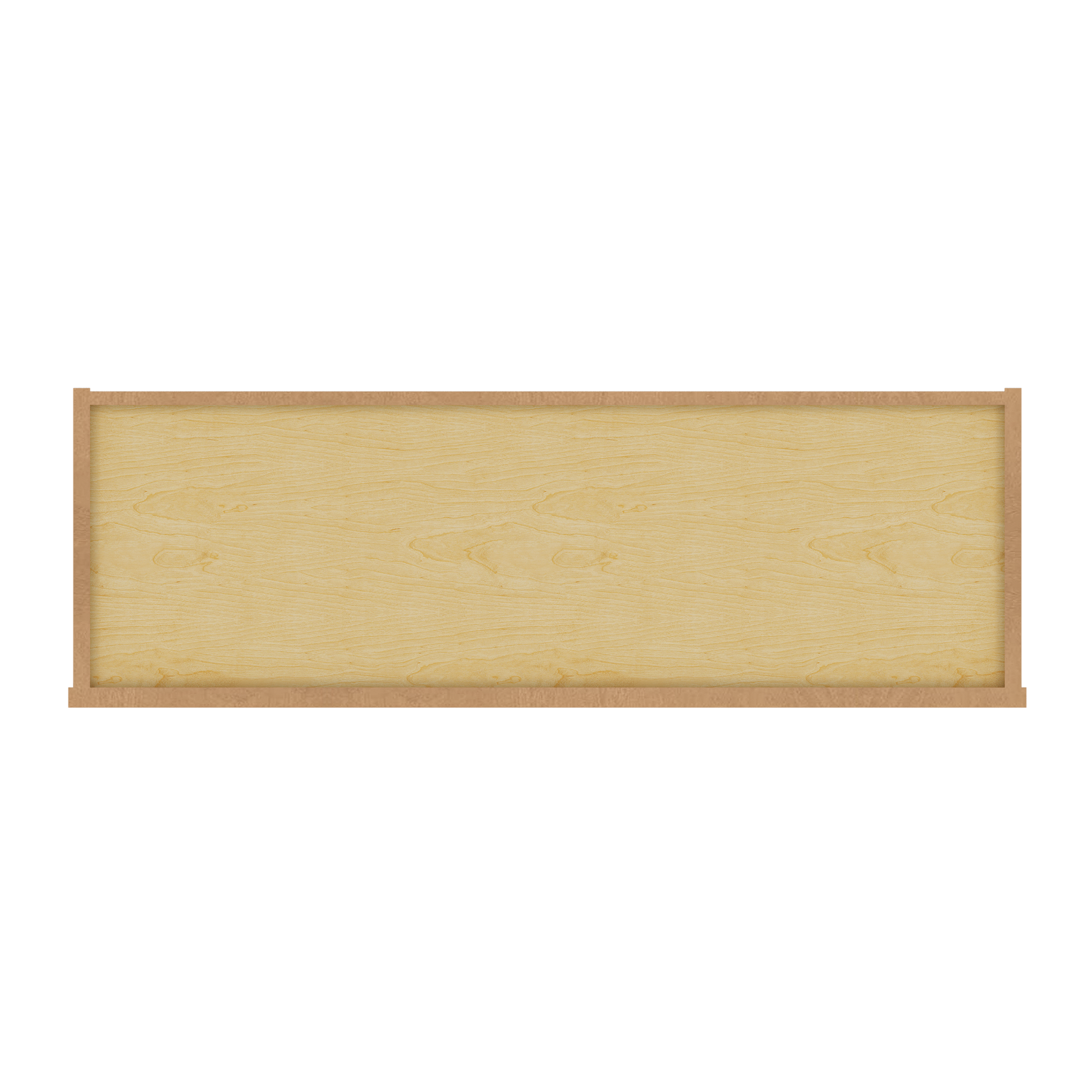 Wine Rack Kitchen Cabinet WR3615 Shaker Toffee LessCare 36 in. width 15 in. height 12 in. depth - Kitchen Cabinets