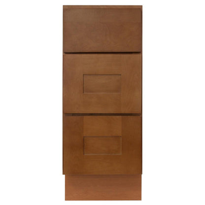 Vanity Drawer Base Cabinet VDB122130 Newport LessCare 12 in. width 30 in. height 21 in. depth
