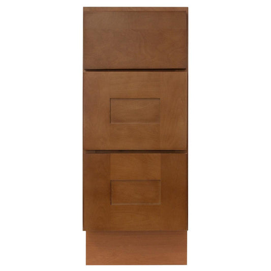Vanity Drawer Base Cabinet VDB122130 Newport LessCare 12 in. width 30 in. height 21 in. depth