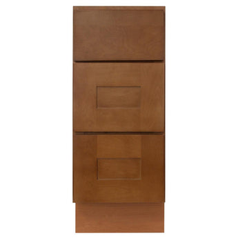 Vanity Drawer Base Cabinet VDB122130 Newport LessCare 12 in. width 30 in. height 21 in. depth