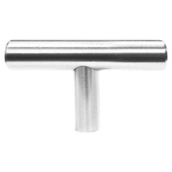 2" Brushed Nickel Bar-Style Knob/Pull LDH-2