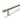 21" Brushed Nickel Bar-Style Handle/Pull LDH-21