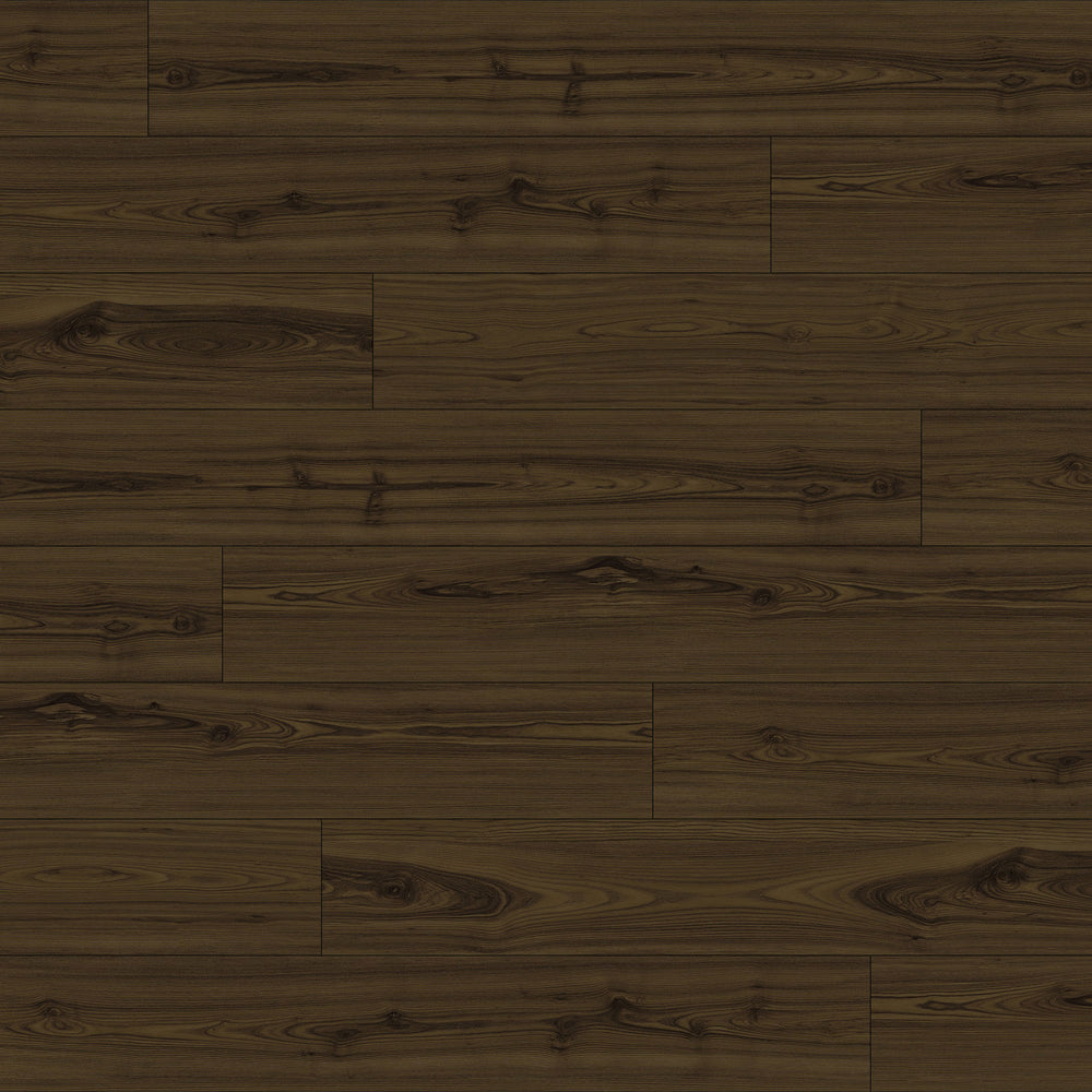 Amber Oak SPC Rigid Luxury Vinyl Waterproof Flooring 5.5 mm with Padding