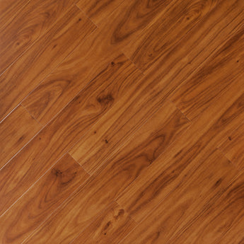 12mm Laminate Flooring LessCare American Alder Smooth Finish