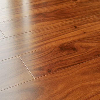 12mm Laminate Flooring LessCare American Alder Smooth Finish