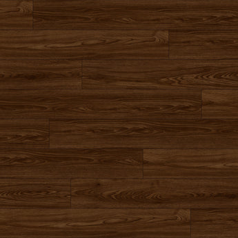 American Walnut SPC Rigid Luxury Vinyl Waterproof Flooring 5.5 mm with Padding