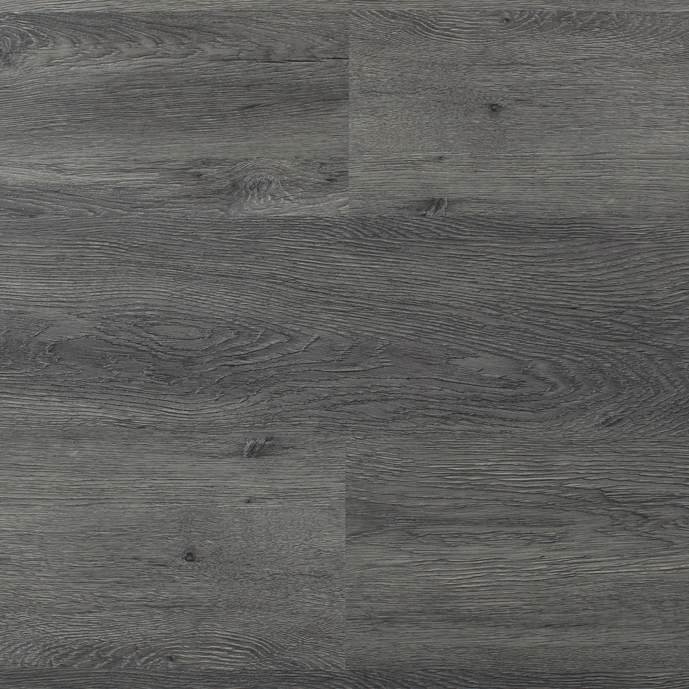 Ash Gray SPC Rigid Luxury Vinyl Waterproof Flooring 5.5 mm with Padding