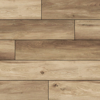 Bronze Oak SPC Rigid Luxury Vinyl Waterproof Flooring 5.5 mm with Padding