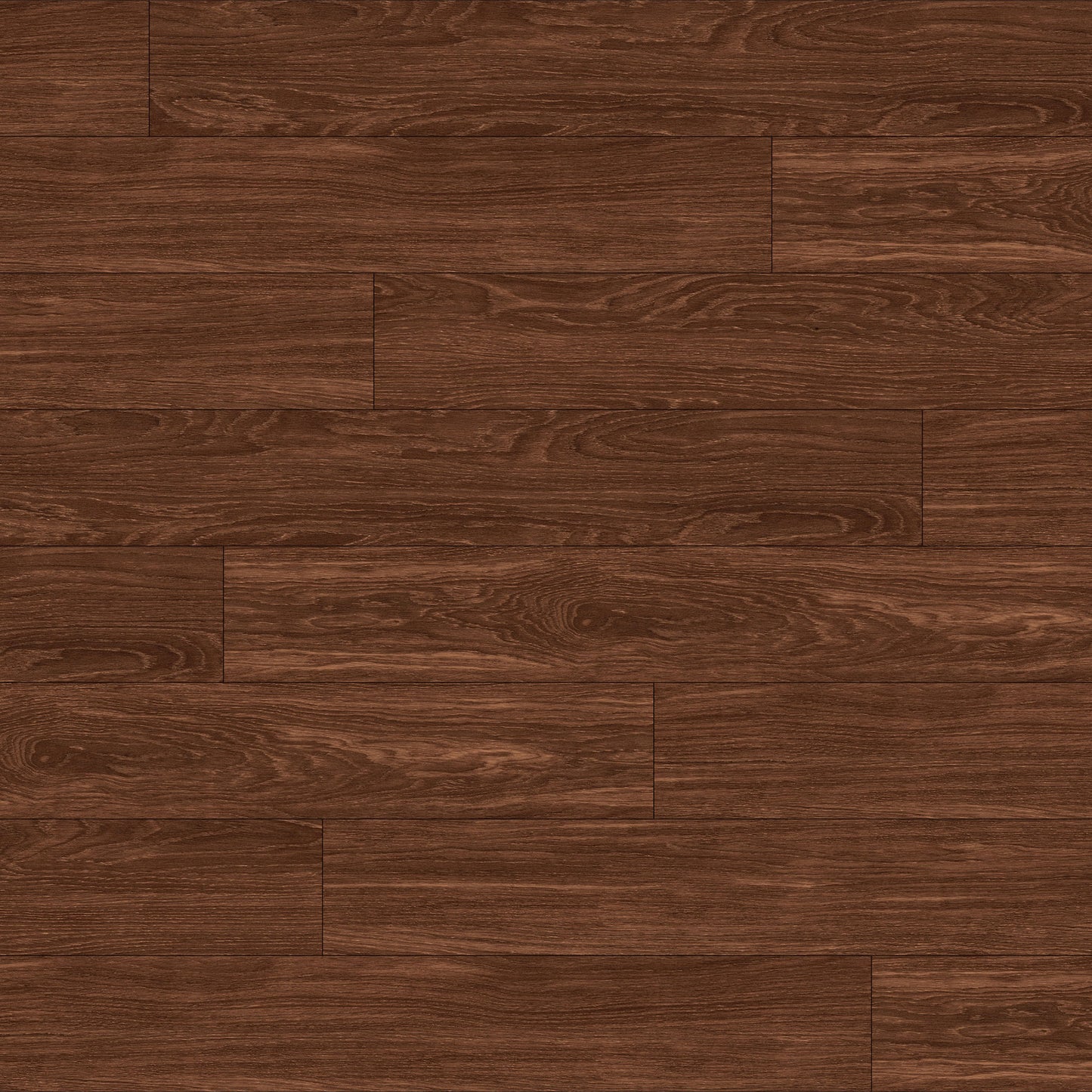 Cordovan Cherry SPC Rigid Luxury Vinyl Waterproof Flooring 5.5 mm with Padding