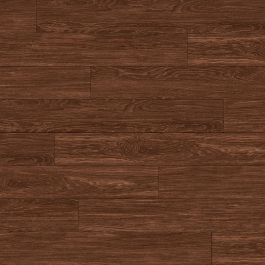 Cordovan Cherry SPC Rigid Luxury Vinyl Waterproof Flooring 5.5 mm with Padding