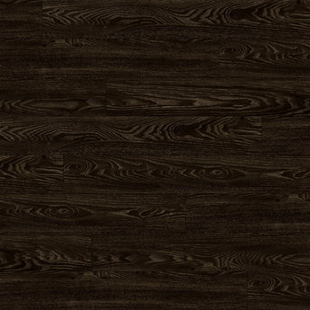 Espresso Oak SPC Rigid Luxury Vinyl Waterproof Flooring 5.5 mm with Padding