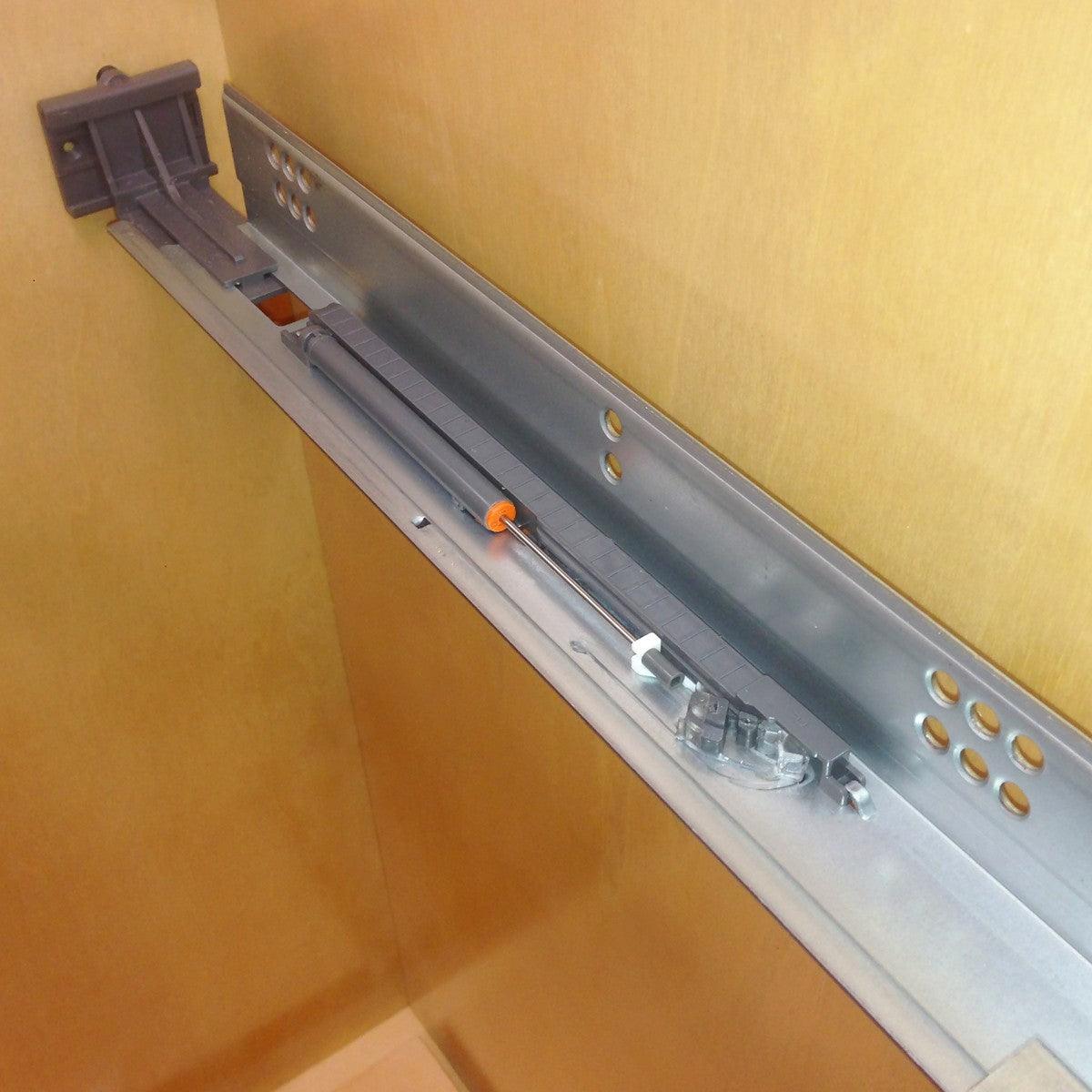 Full Extension Soft-Close Dovetail Drawer Upgrade for B27 Base Kitchen Cabinet