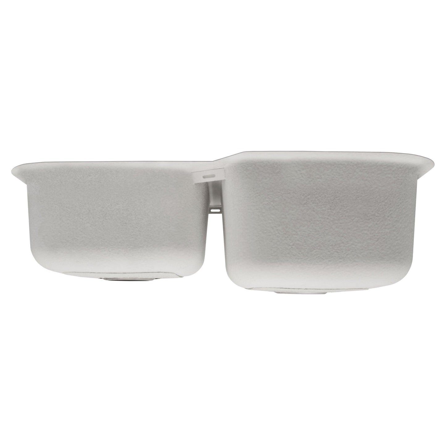 31.5 in Undermount Stainless Steel 60/40 Double Bowl Kitchen SinkL L202R