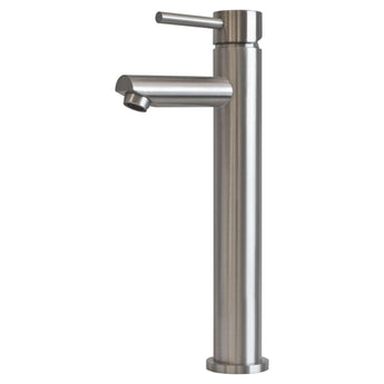 Modern Bathroom Faucet LB10B Vessel Single Hole 12" High.