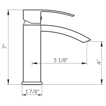 Modern Bathroom Faucet LB13B.