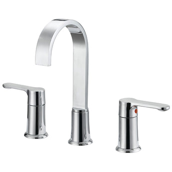 Modern Bathroom or Bar Faucet LB22C Chrome