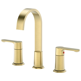 Modern Bathroom or Bar Faucet LB22G Gold