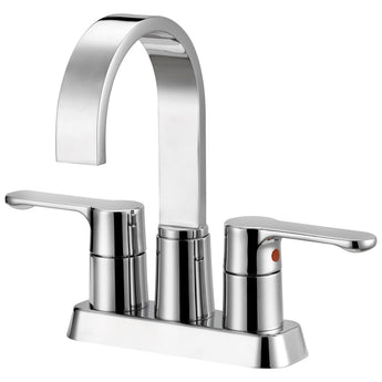 Modern Bathroom or Bar Faucet LB23C Chrome