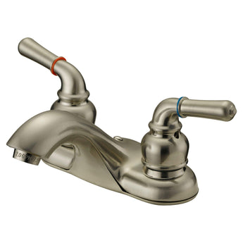 Bathroom Faucet LB3B Brushed Nickel Finish 4 In Spread