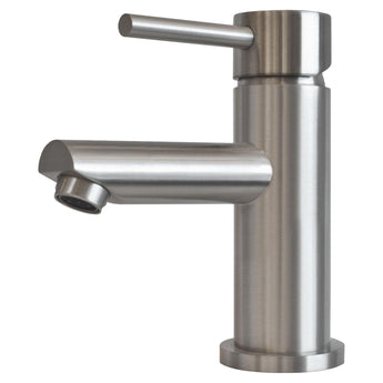 Modern Bathroom or Bar Faucet LB9B Brushed Nickel