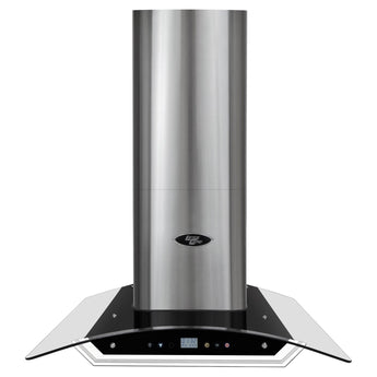 30" Wall Mount Glass Range Hood LH2-30G with LCD