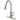 Pull Out Kitchen Faucet LK11B Brushed Nickel Finish