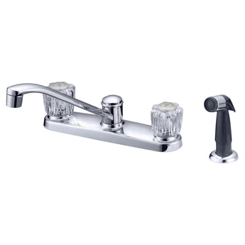 Kitchen Faucet LK1C With Shower Chrome Finish