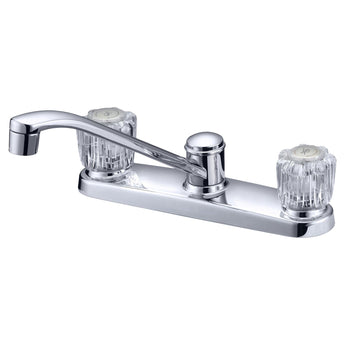 Kitchen Faucet LK1C With Shower Chrome Finish