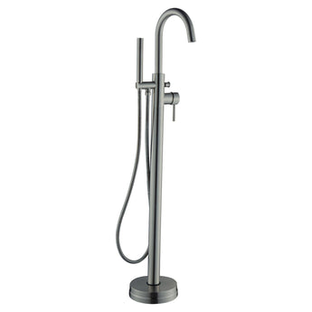 Freestanding Bathtub Faucet LS5B Brushed Nickel