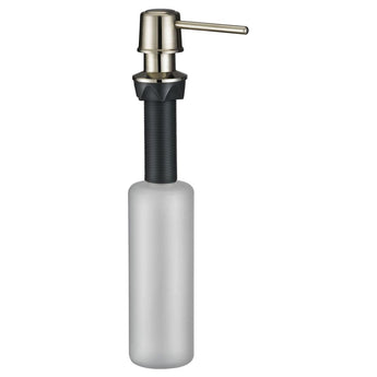 LSDB Soap Dispenser, Brush Nickel Finish