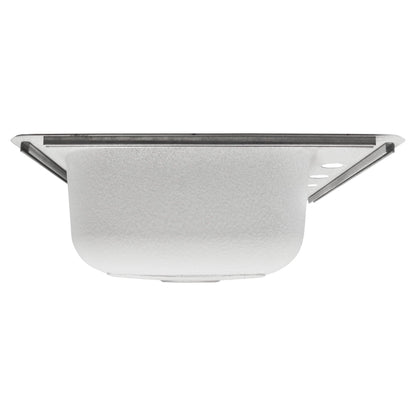 25 in. Drop-in Single Bowl 20-Gauge Durable Satin Stainless Steel Kitchen Sink LT84