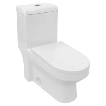 Single Flush One Piece Modern LT9 Toilet.