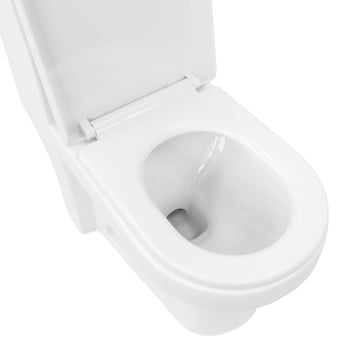 Single Flush One Piece Modern LT9 Toilet.